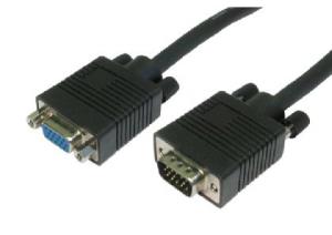 10m SVGA Extension Cable Black thumbnail