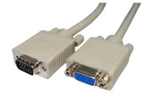 5m SVGA Extension Cable -Beige thumbnail