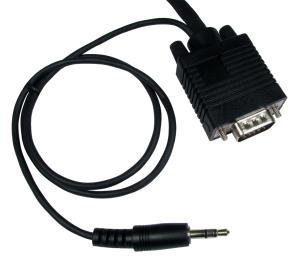 7m SVGA + 3.5mm Stereo Cable thumbnail