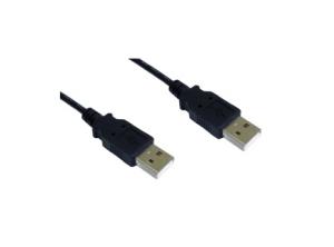 5MTR USB 2.0 A M - A M BLACK thumbnail