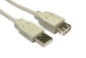 0.5MTR USB 2 AM - AF BEI 28/28 thumbnail