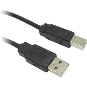 1.8MTR USB 2.0 A M - B M BLK thumbnail