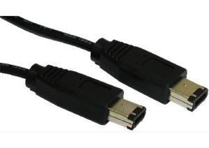 CDL-130EE2M CABLES DIRECT CDL 2m Firewire 6 Pin - 6 Pin