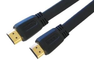 1MTR BLACK HDMI M - M FLAT thumbnail