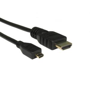 1.5m HDMI (A) to Micro HDMI D thumbnail