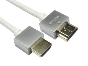 1m Super Slim HDMI cable White thumbnail