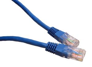 1.5m Cat6 Patch Cable - Blue thumbnail