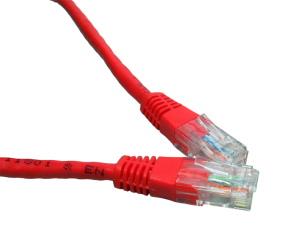 1.5m Cat6 Patch Cable - Red thumbnail