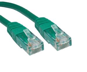 1m Cat6 Patch Cable - Green thumbnail