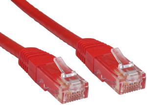 1M CAT 6 UTP PVC INJ MDD CBL - RED thumbnail