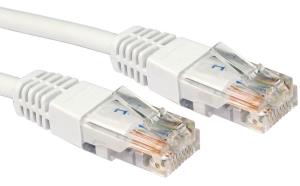 1m Cat6 Patch Cable - White thumbnail