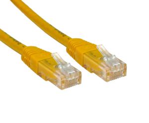1m Cat6 Patch Cable - Yellow thumbnail