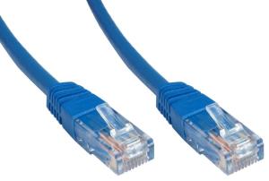 2M CAT 6 UTP PVC INJ MDD CBL - BLUE thumbnail