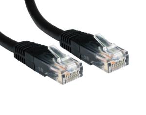 2M CAT 6 UTP PVC INJ MDD CBL - BLK thumbnail