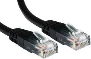3M CAT 6 UTP PVC INJ MDD CBL - BLK thumbnail