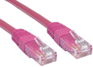 3m Cat6 Patch Cable - Pink thumbnail