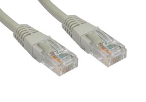 4m Cat6 Patch Cable - Grey thumbnail