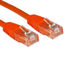 5m Cat6 Patch Cable - Orange thumbnail