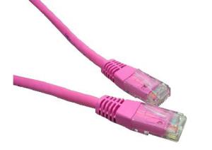 5m Cat6 Patch Cable - Pink thumbnail