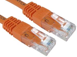 7m Cat6 Patch Cable - Orange thumbnail