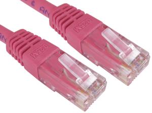 7m Cat6 Patch Cable - Pink thumbnail