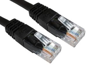 10m Cat6 Patch Cable - Black thumbnail
