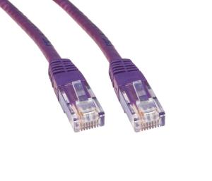 10m Cat6 Patch Cable - Violet thumbnail