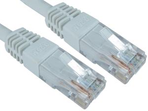 30m Cat6 Patch Cable - White thumbnail