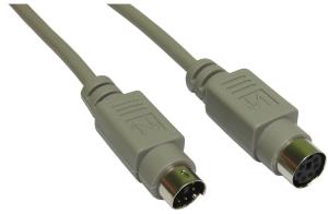 EX-102 CABLES DIRECT CDL 2m PS/2 Extension Cable
