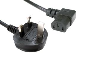 1.8m UK Plug - R/A C13 thumbnail