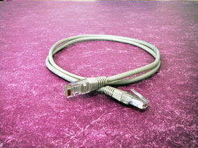 15m Cat5e Cbl - Grey 24AWG thumbnail