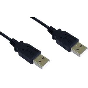 5MTR USB 2.0 A M - A M BLACK thumbnail