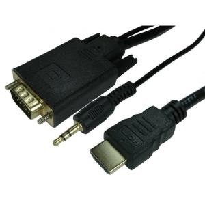 1.8m HDMI M - VGA M + Audio thumbnail
