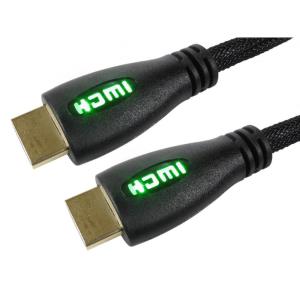 3m HDMI Cable with Green LED thumbnail