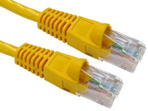 1.5m Snagless Cat6 PYellow thumbnail