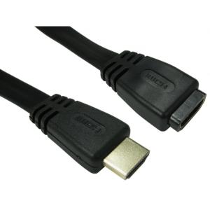 2MTR HDMI M-F FLAT CABLE thumbnail