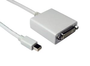 HDMINIDP-DVI-3M CABLES DIRECT CDL 3m Mini DisplayPort to DVI