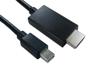 1m Mini DisplayPort - HDMI thumbnail