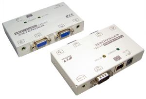 SVGA Ext Over Cat5e with Audio thumbnail