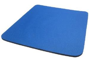 BLUE MOUSE MAT 6MM CLOTH & RUBBER thumbnail