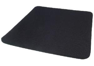BLACK MOUSE MAT 6MM thumbnail
