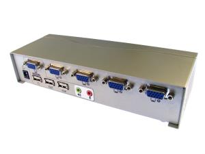 4 PORT USB 4 x 1.8MTR CABLE KITS thumbnail