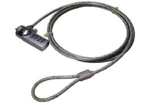 LAPTOP SECURITY COMBO LOCK thumbnail