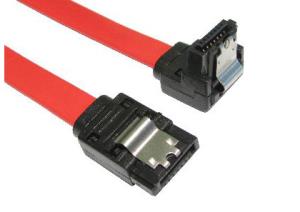 45CM SATA RED CABLE W/LOCKS thumbnail