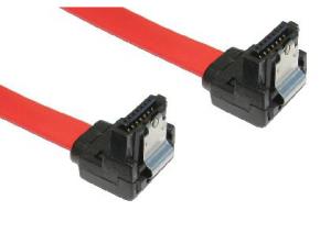 90CM SATA I/II RED CABLE + LOCK thumbnail