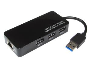 USB3 NL Gigabit  Adapter + Hub thumbnail