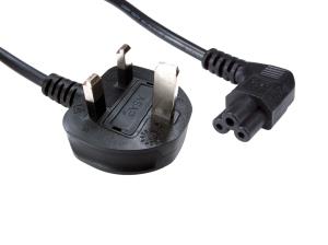 1.8m UK Plug - Right Angled C5 thumbnail