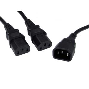 2.5m C14 to 2x C13 Splitter thumbnail