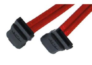 1m SATA v2 - Right Angled thumbnail