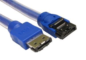 3m SATA to eSATA v3 Data Cable thumbnail